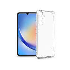 Haffner Samsung SM-A346 Galaxy A34 5G szilikon hátlap - Clear Case - átlátszó tok és táska