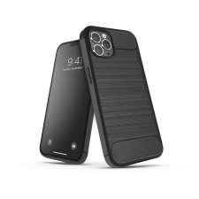 Haffner Samsung SM-A546 Galaxy A54 5G szilikon hátlap - Carbon - fekete (PT-6530) tok és táska