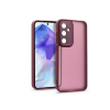 Haffner Samsung SM-A556 Galaxy A55 hátlap kameravédő peremmel, lencsevédő üveggel -     Variete - bíbor (HF268120)