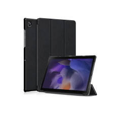 Haffner Samsung X200/X205 Galaxy Tab A8 10.5 védőtok (Smart Case) on/off funkcióval - black (ECO csomagolás) tablet tok