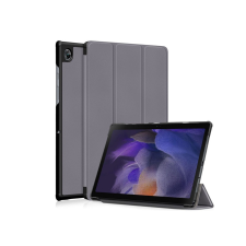 Haffner Samsung X200/X205 Galaxy Tab A8 10.5 védőtok (Smart Case) on/off funkcióval - grey (ECO csomagolás) tablet tok