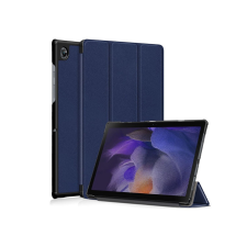 Haffner Samsung X200/X205 Galaxy Tab A8 10.5 védőtok (Smart Case) on/off funkcióval - navy (ECO csomagolás) tablet tok