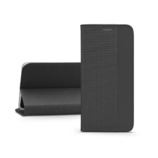 Haffner Sensitive Book Flip bőrtok Samsung Galaxy A15 4G/A15 5G fekete tok és táska