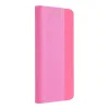 Haffner Sensitive Book Flip bőrtok - Samsung SM-A356 Galaxy A35 5G - rózsaszín