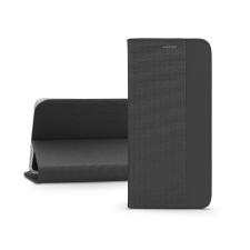 Haffner Sensitive Book Flip bőrtok - Xiaomi Redmi Note 12 5G/Poco X5 5G - fekete (PT-6651) tok és táska