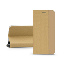 Haffner Sensitive Samsung Galaxy A35 5G Flip Tok - Arany (HF268397) tok és táska