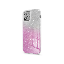 Haffner Shining Samsung Galaxy A35 5G Tok - Ezüst/Rózsaszín (HF271564) tok és táska