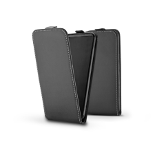 Haffner Slim Flexi Flip bőrtok - Apple iPhone 13 Pro Max - fekete tok és táska