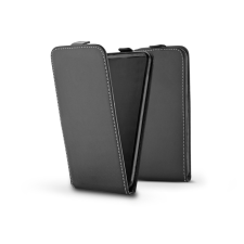 Haffner Slim Flexi Flip bőrtok - Apple iPhone 14 Plus - fekete (PT-6485) tok és táska