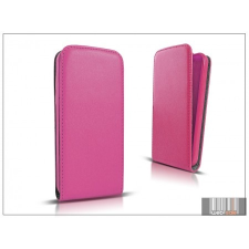 Haffner Slim Flexi Flip bőrtok - LG D290N L Fino - pink tok és táska
