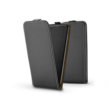 Haffner Slim Flexi Flip lefelé nyíló tok - Xiaomi Redmi Note 14 5G - fekete tok és táska