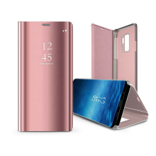 Haffner Smart Clear View oldalra nyíló flipes tok - Samsung SM-A546 Galaxy A54 5G - pink tok és táska