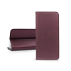 Haffner Smart Magneto Book Flip oldalra nyíló tok - Samsung SM-S937 Galaxy S25 -bordó