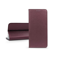 Haffner Smart Magneto oldalra nyíló tok Samsung Galaxy A35 5G bordó tok és táska