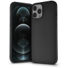 Haffner Soft Premium Apple iPhone 12 Pro Max szilikon tok fekete (PT-5882) (PT-5882) - Telefontok