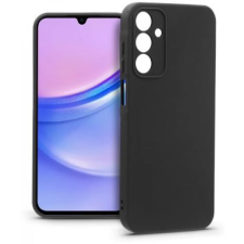 Haffner Soft szilikon hátlap Samsung Galaxy A15 4G/A15 5G fekete tok és táska
