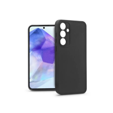 Haffner Soft szilikon hátlap Samsung Galaxy A55 fekete tok és táska