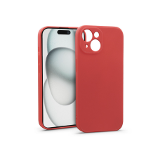 Haffner Soft szilikon tok - Apple iPhone 15 - piros tok és táska