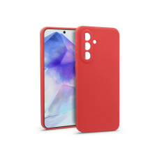 Haffner Soft szilikon tok - Samsung Galaxy A55 5G - piros tok és táska