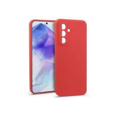 Haffner Soft szilikon tok - Samsung Galaxy A55 5G - piros tok és táska