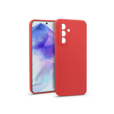 Haffner Soft szilikon tok - Samsung Galaxy A55 5G - piros (HF272042) tok és táska