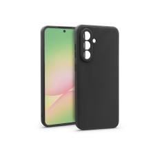 Haffner Soft szilikon tok - Samsung Galaxy A56 5G - fekete (HF357428) tok és táska