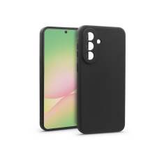 Haffner Soft szilikon tok - Samsung SM-A576B Galaxy A57 5G - fekete (HF440786) tok és táska
