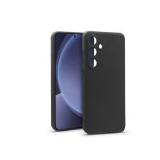 Haffner Soft szilikon tok - Samsung SM-S936 Galaxy S25+ - fekete (HF338328) tok és táska