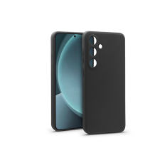 Haffner Soft szilikon tok - Samsung SM-S937 Galaxy S25 - fekete (HF338274) tok és táska