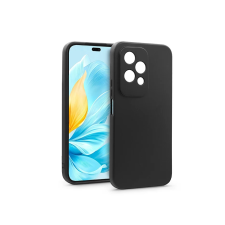 Haffner Szilikon hátlap tok Honor 200 Lite 5G fekete tok és táska