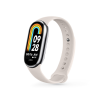Haffner Tech-Protect IconBand - Xiaomi Smart Band 8 / 9 / NFC szilikon szíj - bézs