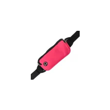 Haffner Univerzális övtáska sportoláshoz, túrázáshoz - rózsaszín - ECO csomagolás tok és táska