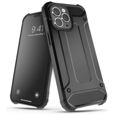 Haffner Ütésálló Armor hátlap iPhone 14 Pro Max fekete mobiltelefon kellék