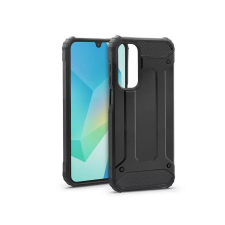 Haffner Ütésálló Armor hátlap Samsung Galaxy A16 4G / A16 5G fekete tok és táska