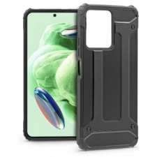 Haffner Ütésálló Armor hátlap Xiaomi Redmi Note 12 4G fekete tok és táska
