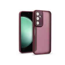 Haffner Variete hátlap Samsung Galaxy S23 FE bíbor tok és táska