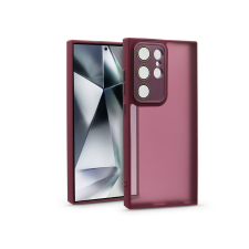 Haffner Variete Samsung Galaxy S24 Ultra Tok - Bíbor tok és táska