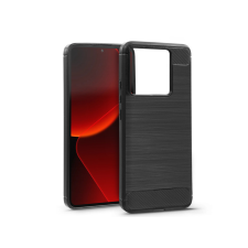 Haffner Xiaomi 13T Pro szilikon hátlap - Carbon - fekete (HF263385) tok és táska