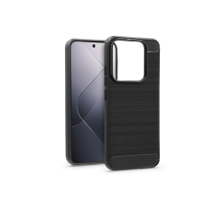 Haffner Xiaomi 14 szilikon hátlap - Carbon - fekete (HF285431) tok és táska