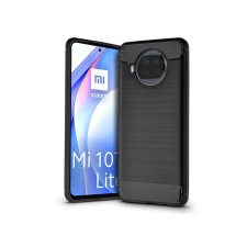 Haffner Xiaomi Mi 10T Lite 5G szilikon hátlap - Carbon - fekete tok és táska