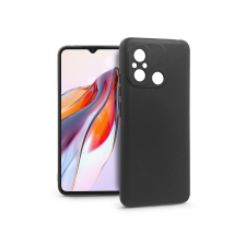 Haffner Xiaomi Redmi 12C szilikon hátlap - Soft - fekete tok és táska