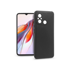 Haffner Xiaomi Redmi 12C szilikon hátlap - Soft - fekete (PT-6795) tok és táska