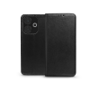 Haffner Xiaomi Redmi 13 4G/Redmi 13 5G oldalra nyíló tok - Smart Magnetic Book Flip - fekete (HF787865)
