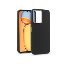 Haffner Xiaomi Redmi 13C szilikon hátlap - Frame - fekete (HF256608) tok és táska