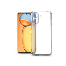 Haffner Xiaomi Redmi 13C szilikon hátlap kameravédővel - Clear Case - átlátszó (HF263101) tok és táska