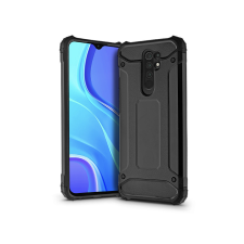 Haffner Xiaomi Redmi 9 ütésálló hátlap - Armor - fekete (PT-5818) - Telefontok tok és táska