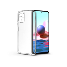Haffner Xiaomi Redmi Note 10/Note 10S szilikon hátlap - Soft Clear - transparent tok és táska