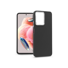 Haffner Xiaomi Redmi Note 12 4G szilikon hátlap - Frame - fekete (PT-6703) tok és táska