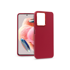 Haffner Xiaomi Redmi Note 12 4G szilikon hátlap - Frame - magenta tok és táska