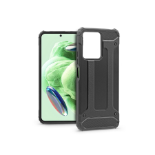 Haffner Xiaomi Redmi Note 12 4G ütésálló hátlap - Armor - fekete tok és táska